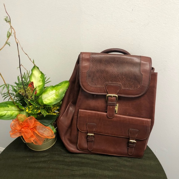 Cole Haan Handbags - Cole Haan Genuine Leather back pack NWOT